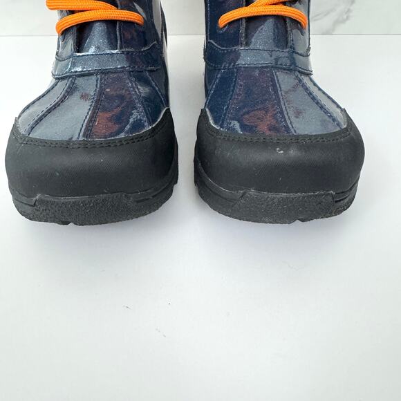 UGG Big Kids Butte II Boots Size 5 Style 1005581 Winter Waterproof Lined Blue - Picture 6 of 12